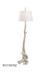 Olmsted Floor Lamp - Whitewash by Wildwood