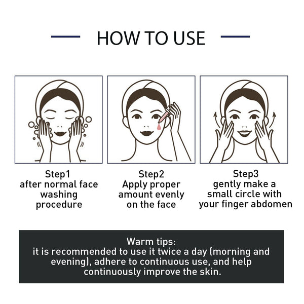 Copper Elixir, Repair Facial Skin Fade Wrinkles Deep Moisturizing Delicate Firming Anti-Aging