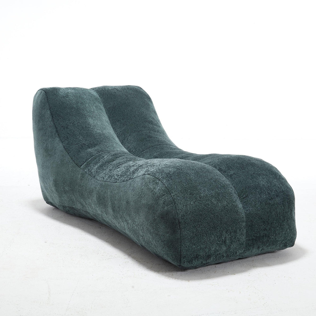Green Bean Bag Sofa‑Lounger