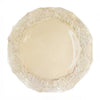 Roberta Iris Luster Pearl Charger Plate by American Atelier