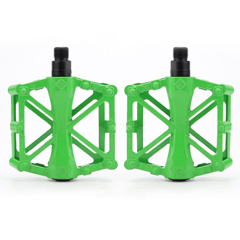 Mountain Bike Boxed Pedal All Aluminum Alloy Material Non-Slip Increase Widening Pedal Accessories