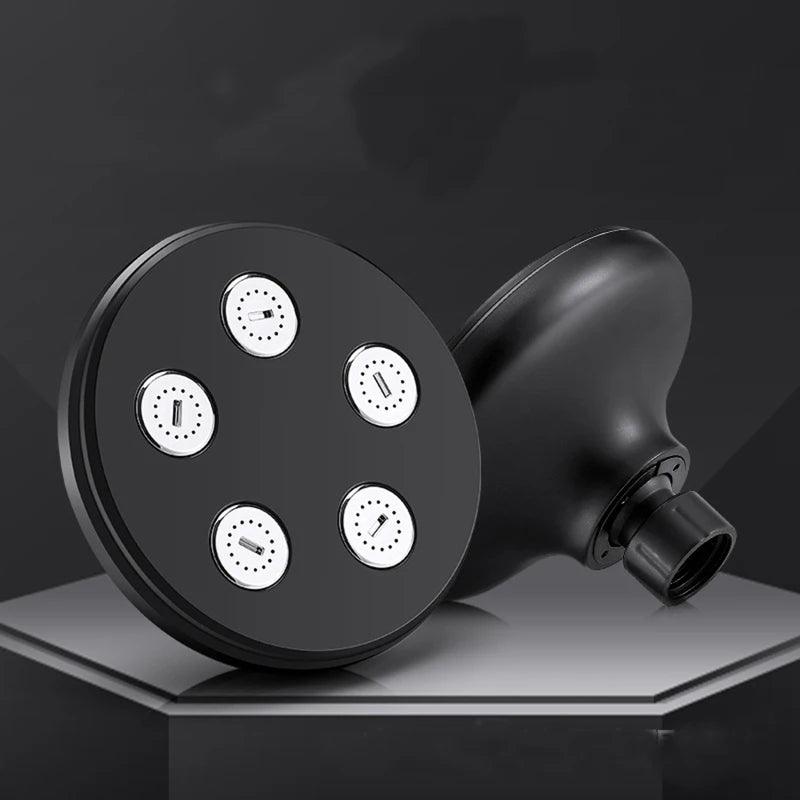 High Pressure Shower Head Water Saving Rainfall Showerhead 360 Degree Rotatable Filter Faucet Tap Shower Bathroom Accessories
