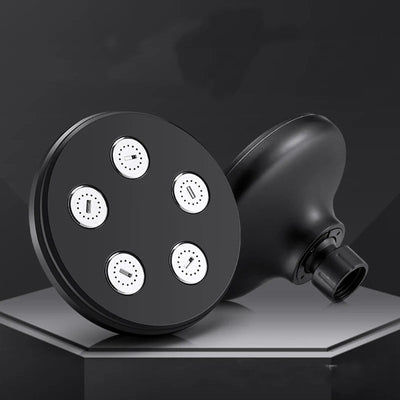 High Pressure Shower Head Water Saving Rainfall Showerhead 360 Degree Rotatable Filter Faucet Tap Shower Bathroom Accessories