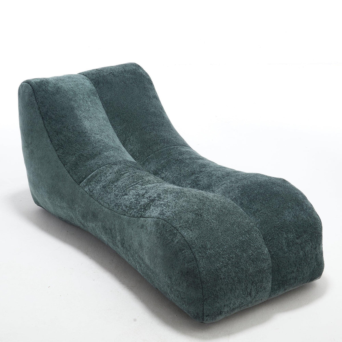 Green Bean Bag Sofa‑Lounger