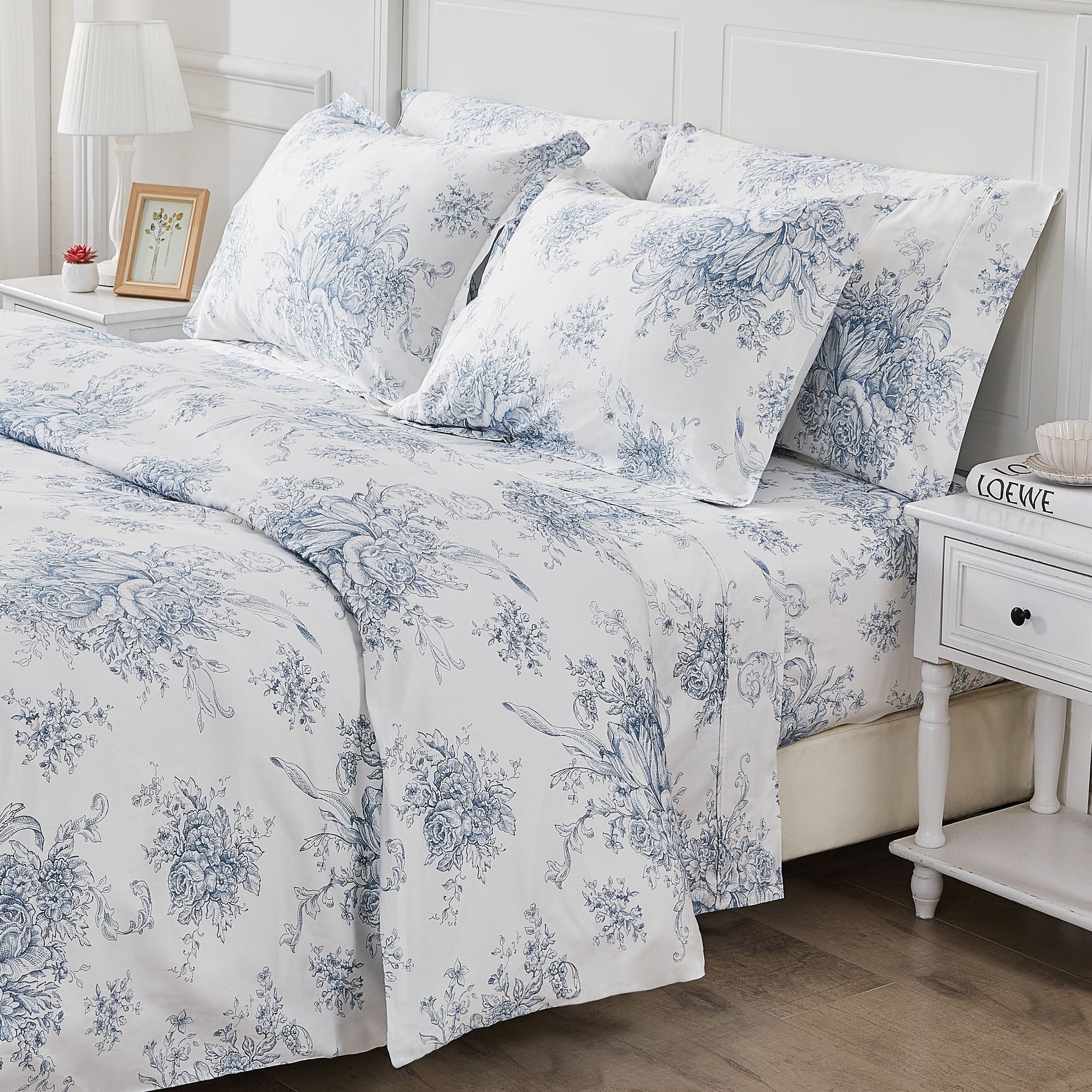 Toile Duvet Set