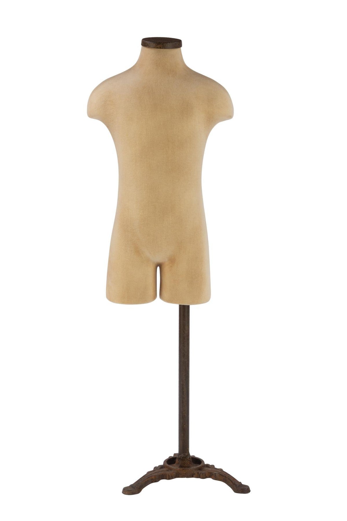 ANTIQUED CHILD BODY FORM - FLOOR STANDING