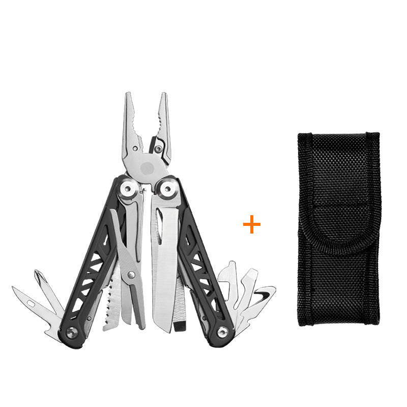 Foldable Multitool Pliers with Scissors and Screwdriver Stainless Steel Multi Tool Pliers with Replaceable Wire Cutters and Saw Wautton Outdoor Gear