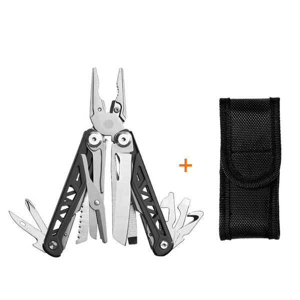 Foldable Multitool Pliers with Scissors and Screwdriver Stainless Steel Multi Tool Pliers with Replaceable Wire Cutters and Saw Wautton Outdoor Gear
