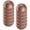 ROSE GOLD CHARGER WITH BEADS 13