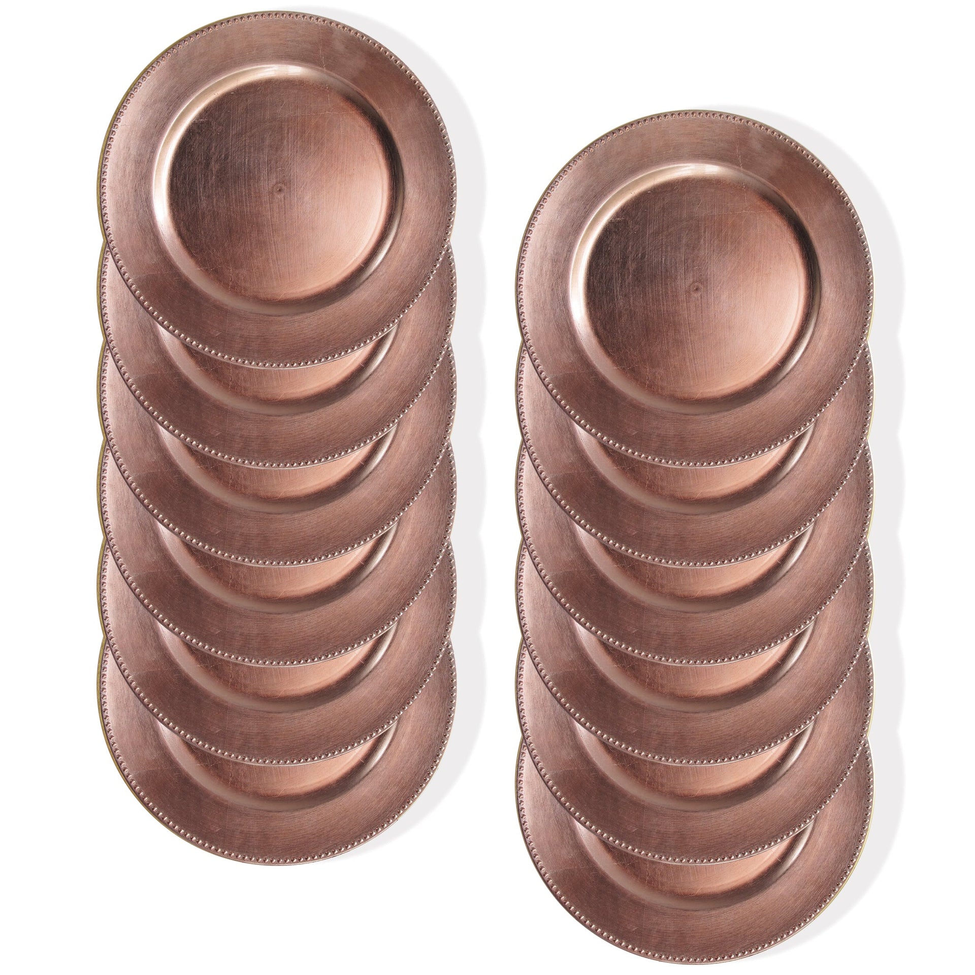 ROSE GOLD CHARGER WITH BEADS 13