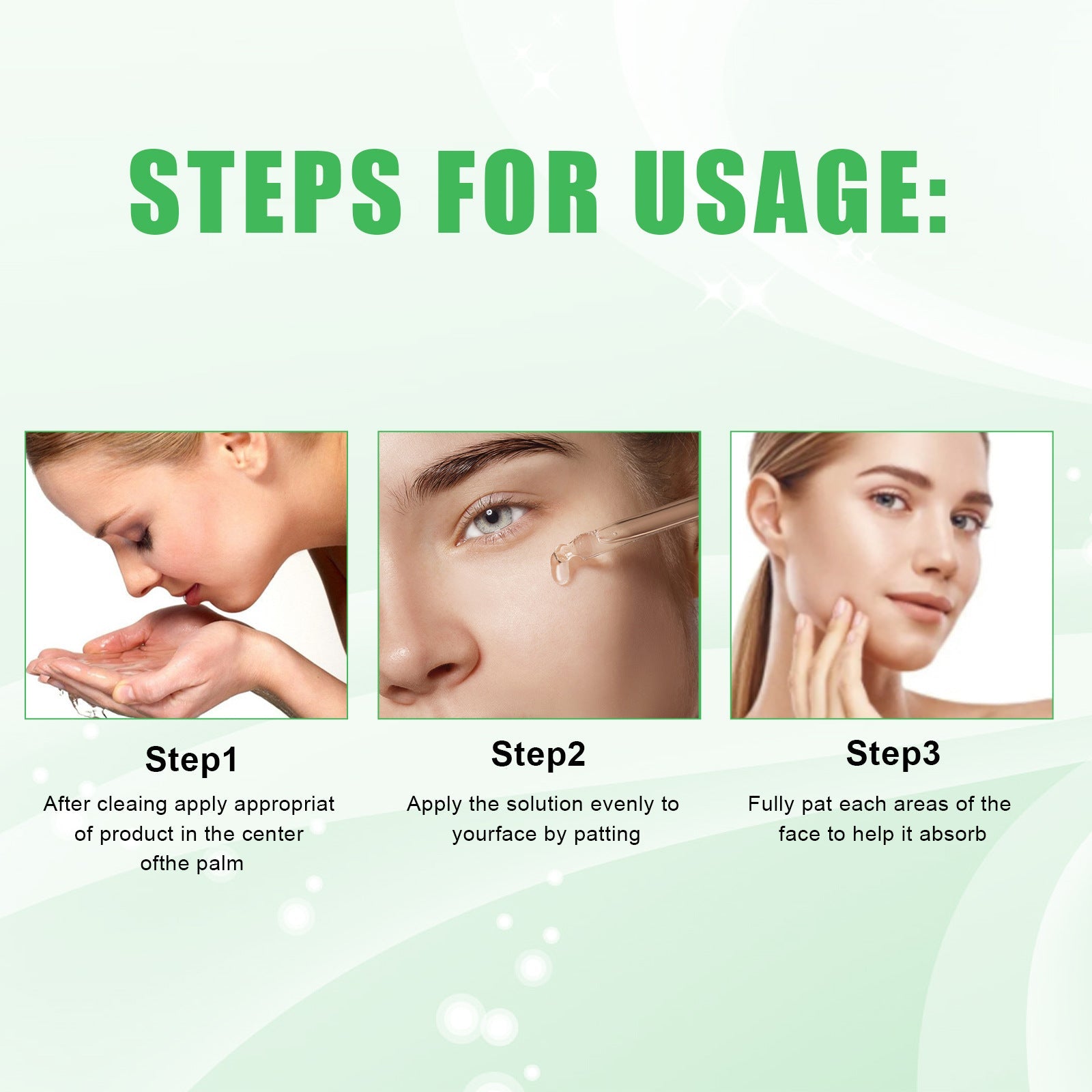 Deep Anti-Wrinkle Serum, Facial Firming Reduces Fine Lines And Wrinkles, Shrinks Pores And Improves Skin