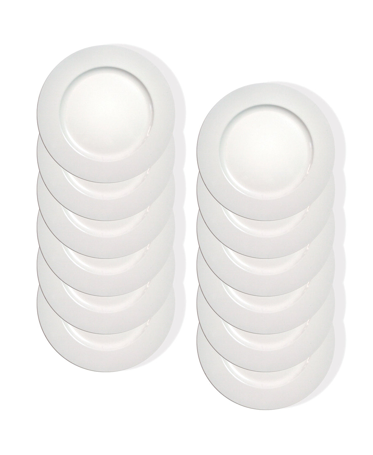 WHITE ROUND CHARGER 13