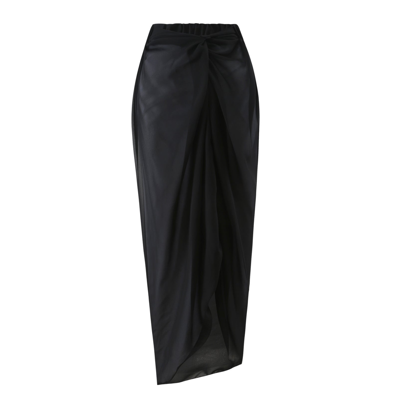 One piece swimsuit bow decoration sweet girl black and white contrasting swimsuit female