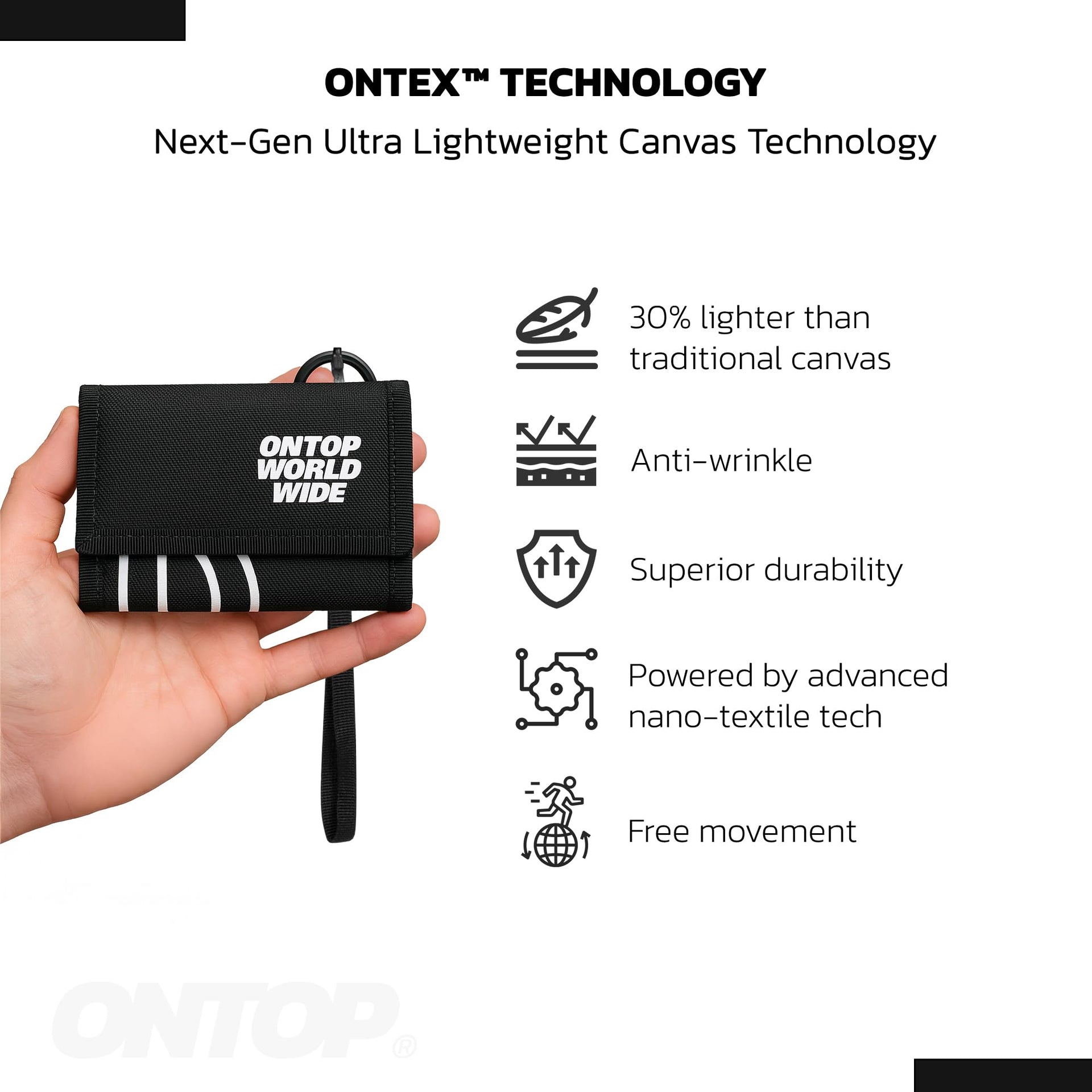 Worldwide Wallet Compact Size