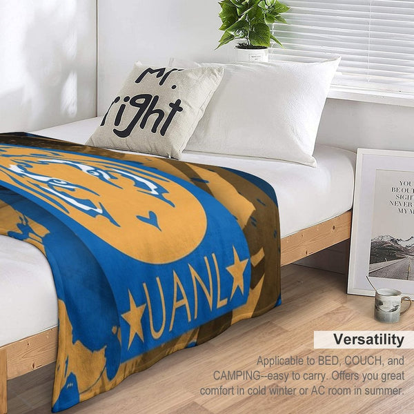 Tigres De La UANL Comfort Throw Blanket