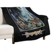 Dragonlance Advanced Dungeons & Dragons of Despair Classic  Essential Comfort Throw Blanket