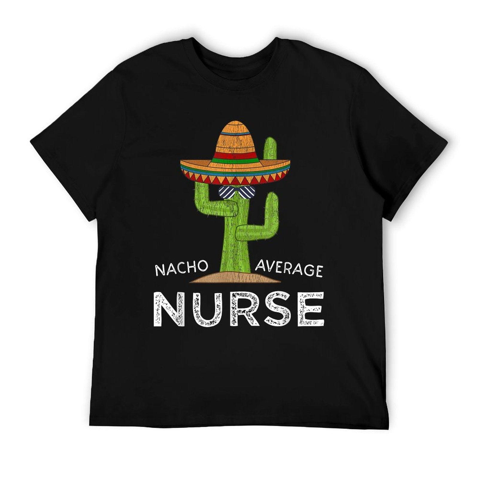 Fun Nursing Appreciation Humor  Funny Female & Male Nurse T-Shirt