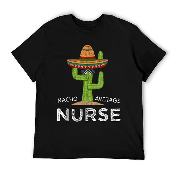 Fun Nursing Appreciation Humor  Funny Female & Male Nurse T-Shirt