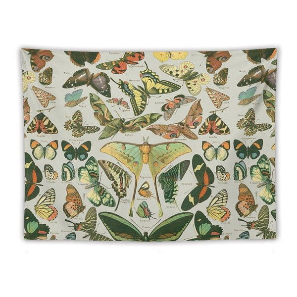 Butterfly Pattern Tapestry