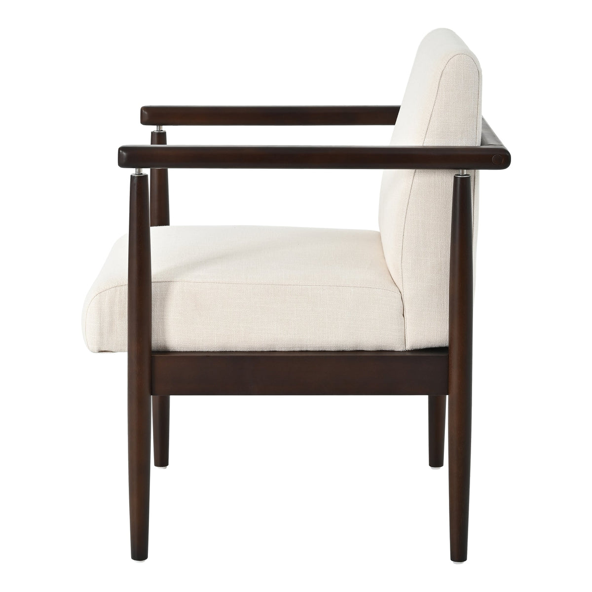 Mid-Century 7-Piece Dining Table Set, 70