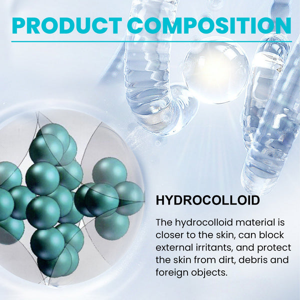 Acne Patch, Repair Facial Acne Invisible Concealer Hydrocolloid Patch