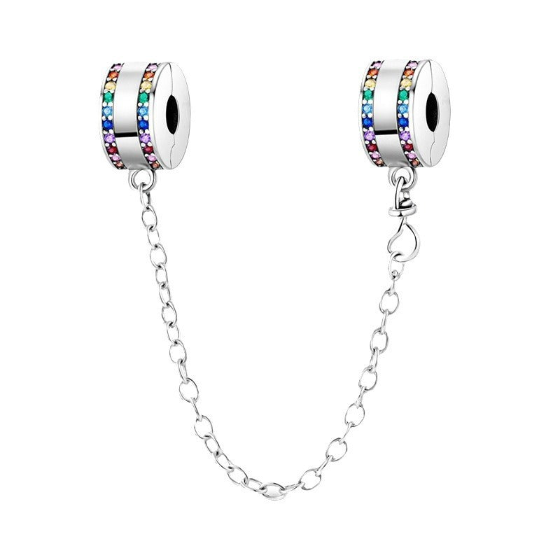 Pendant beads, emerald shaped isolation beads, DIY beads, bracelets, necklaces