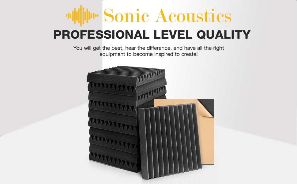 Acoustic Foam Panels 2