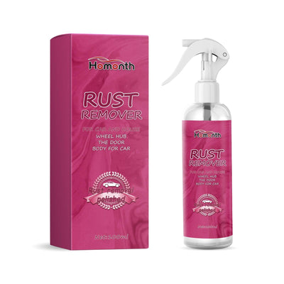 Auto Rust Remover Auto Wheel Hub Handlebar Parts Rust Cleaning And Decontamination Multi-Function Rust Remover