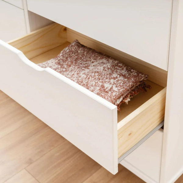 PORTIX WHITE 6 DRAWER DRESSER - Gifts for You 'n Me