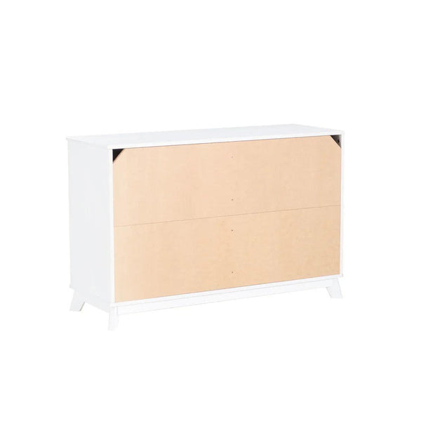 PORTIX WHITE 6 DRAWER DRESSER - Gifts for You 'n Me