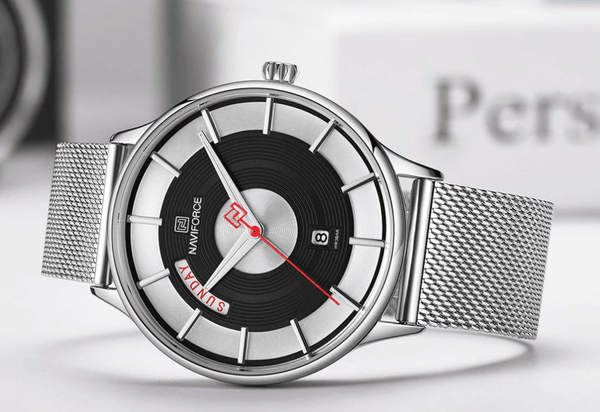 Universal Waterproof Modern Luxury Watch Stainless Steel Hardlex Glass Excellent Design Perfect Gift For Him