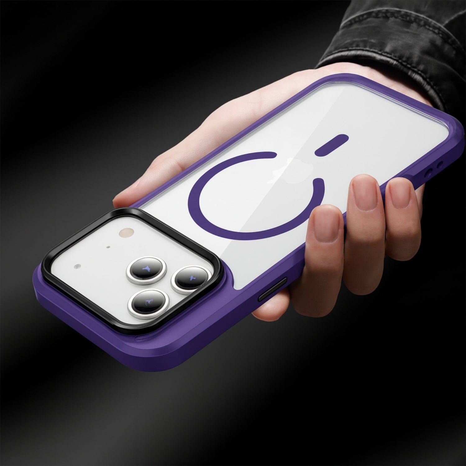 iPhone 17 Pro Clear Back Case - Durable, Kickstand, MagSafe | Raider ArmorPro Series