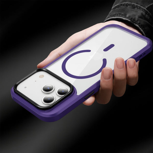 iPhone 17 Pro Clear Back Case - Durable, Kickstand, MagSafe | Raider ArmorPro Series