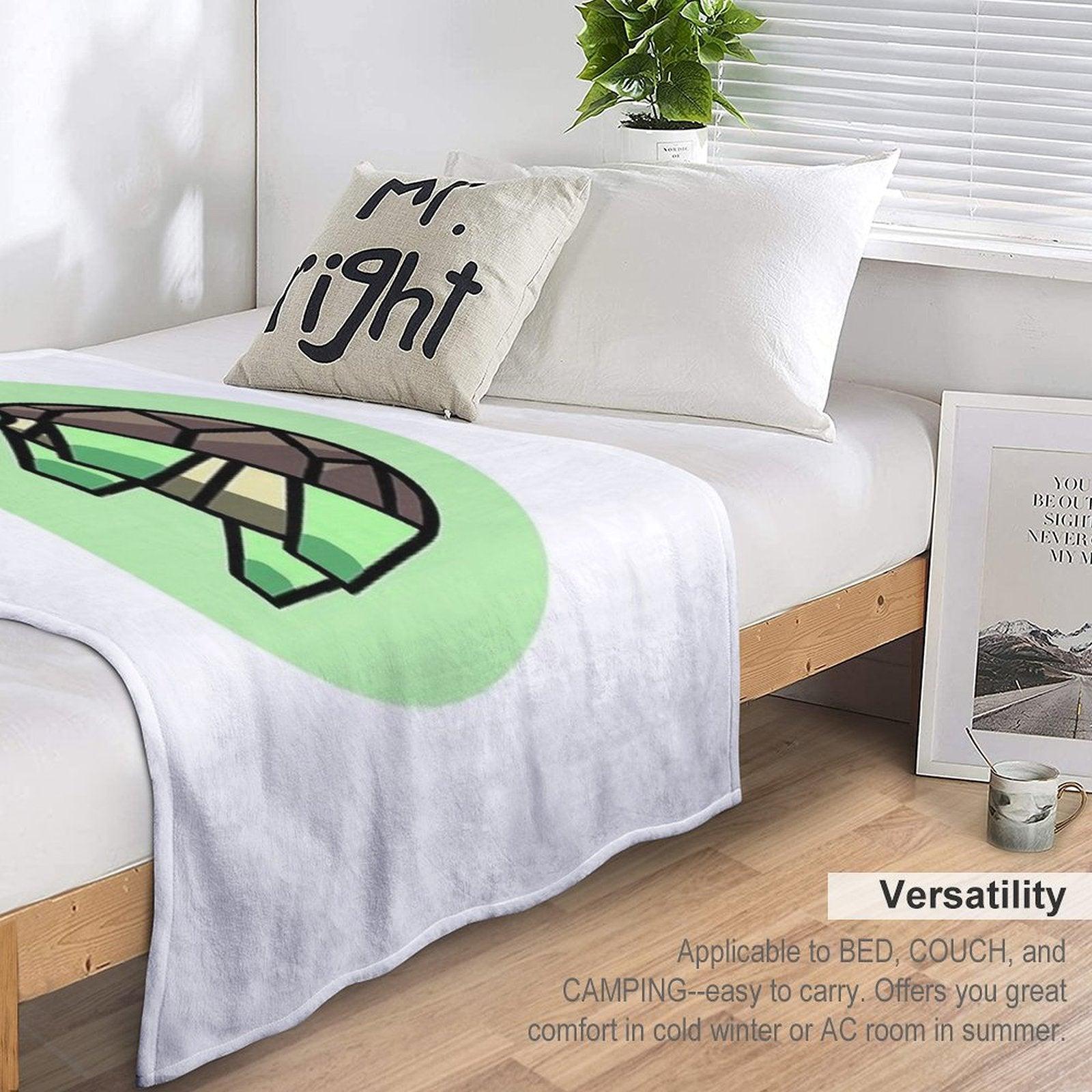 The Default Turtle Throw Blanket