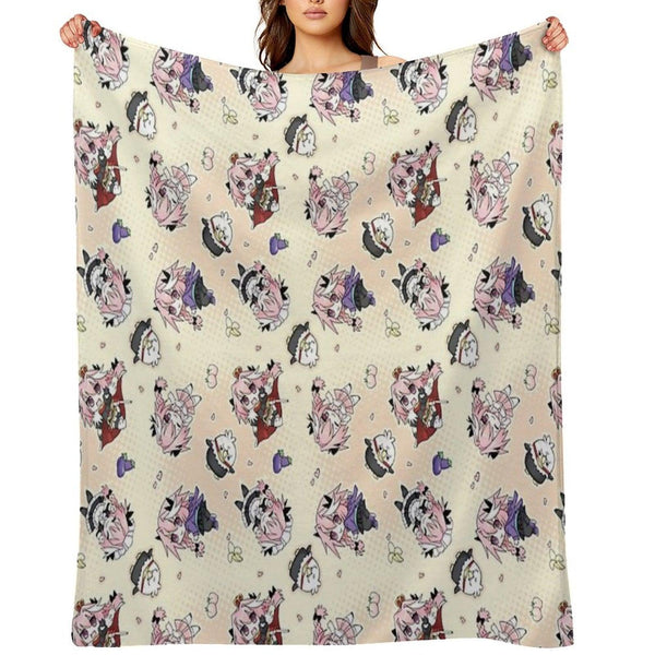 Best Girl Throw Blanket