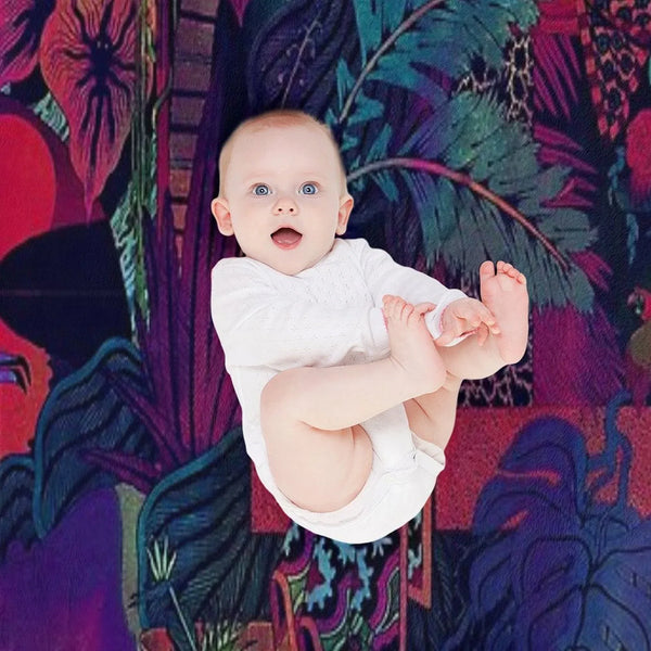 Glass Animals Throw Blanket