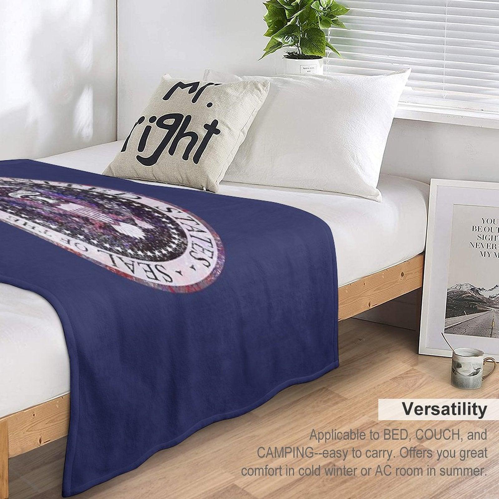 Presidential Seal Throw Blanket