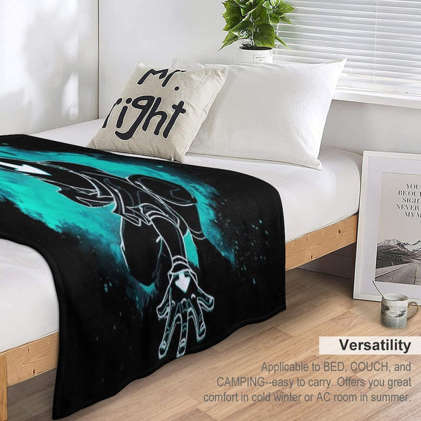 Soul of The Airbender Plush Throw Blanket