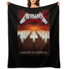 Master Of Puppets (Hq) Classic Throw Blanket