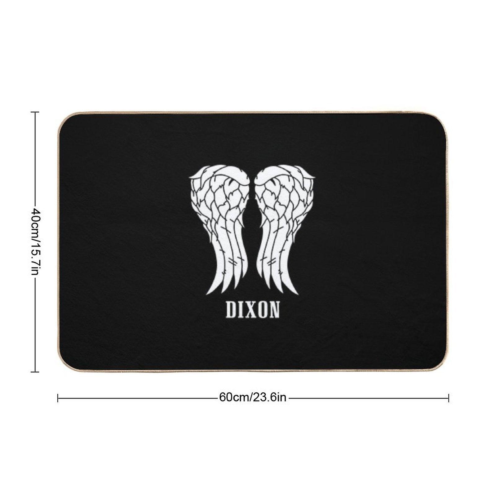 Daryl Dixon - Motorcyle Wings Bath Mat