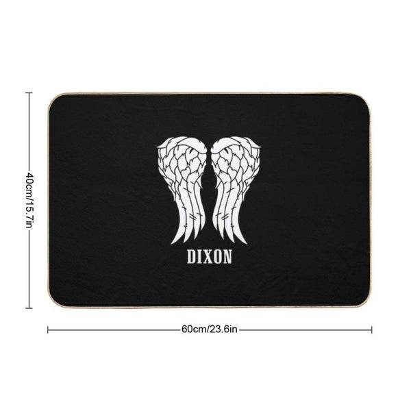 Daryl Dixon - Motorcyle Wings Bath Mat