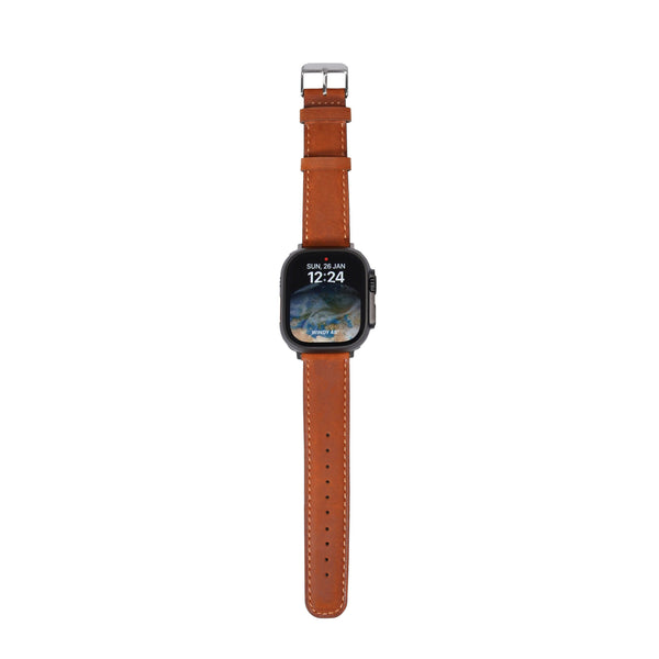 Modern VN701 Leather Apple Watch Band