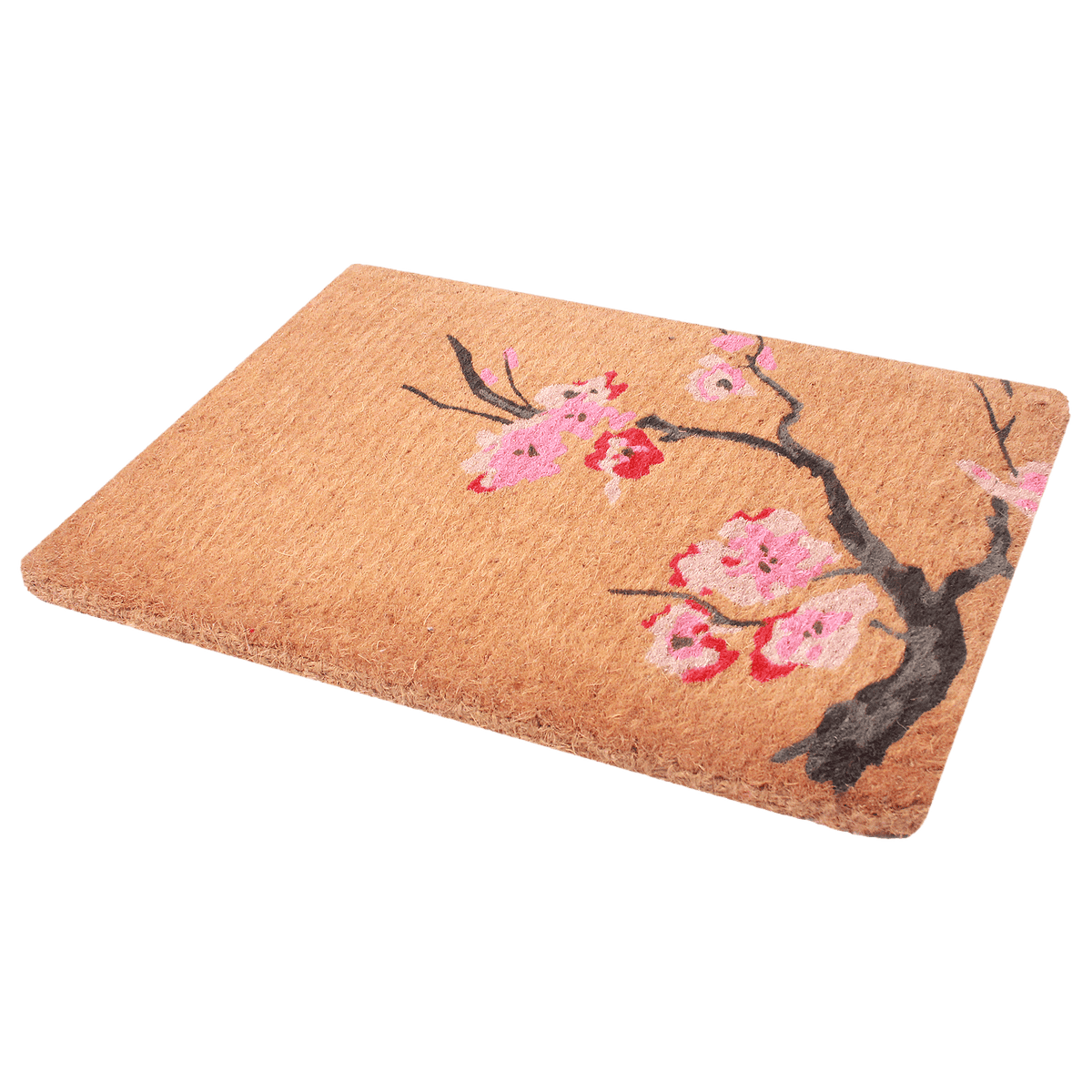Cherry Branch Doormat, Durable