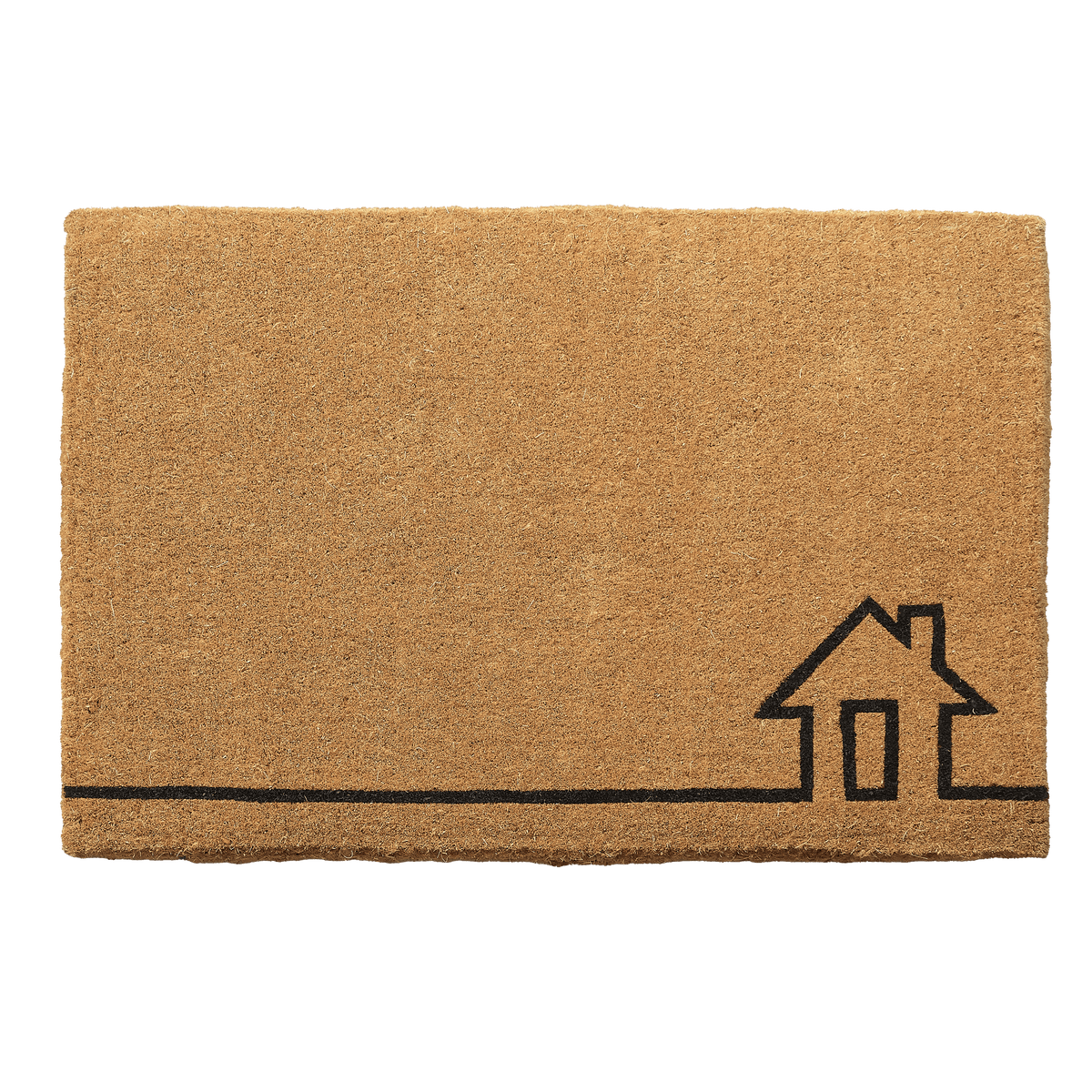 Home View - Natural Coir Doormat