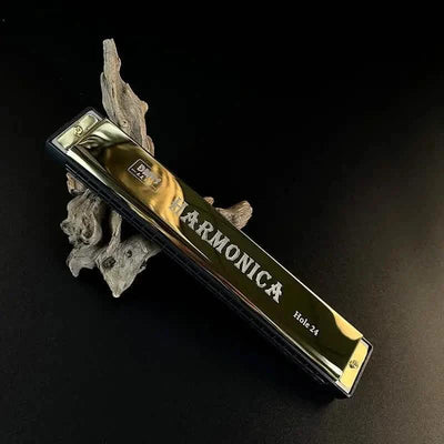 24 Hole Harmonica Mouth Metal Organ