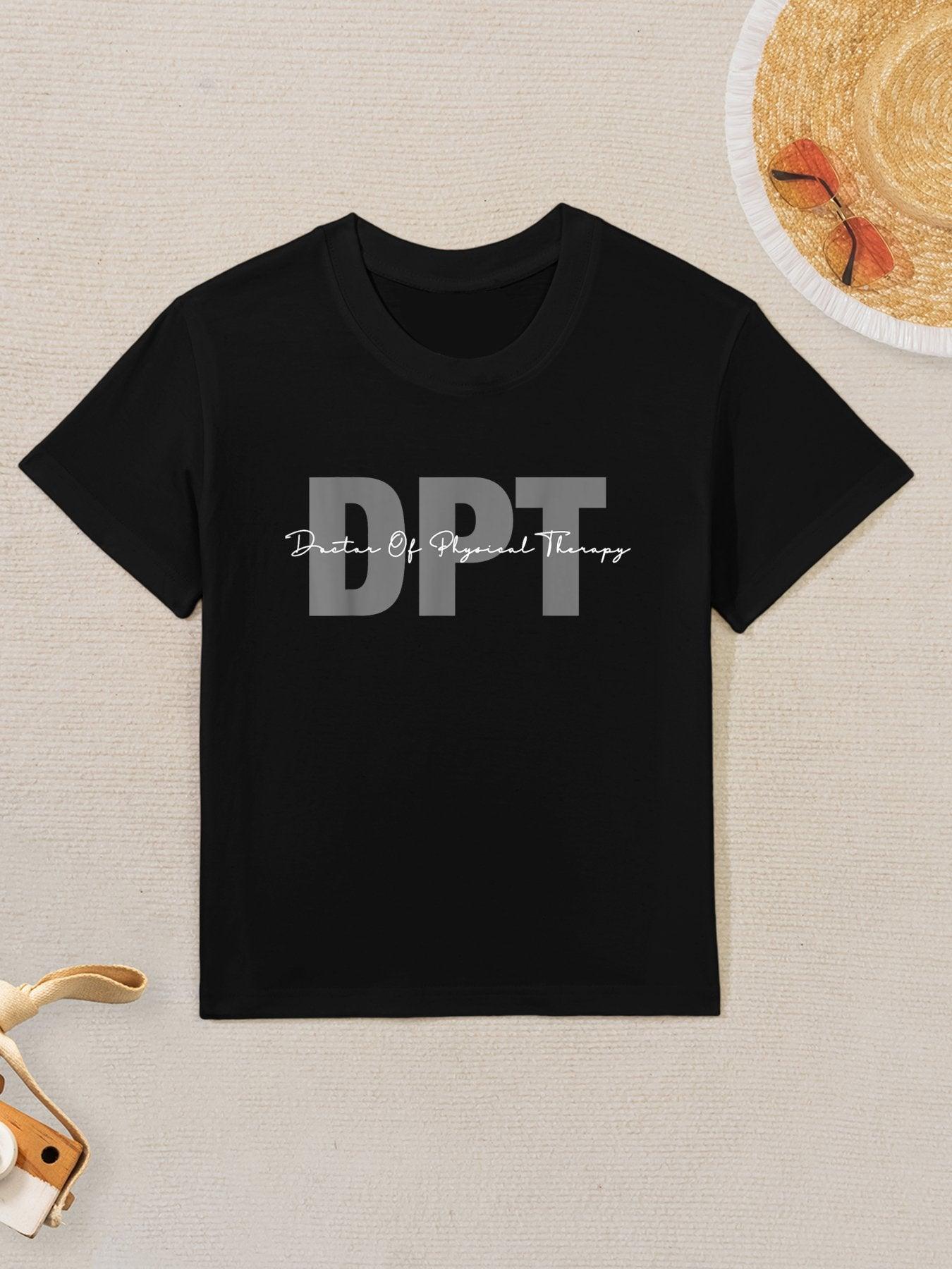 Doctor Of Physical Therapy DPT Student Graduation Kids T-Shirt