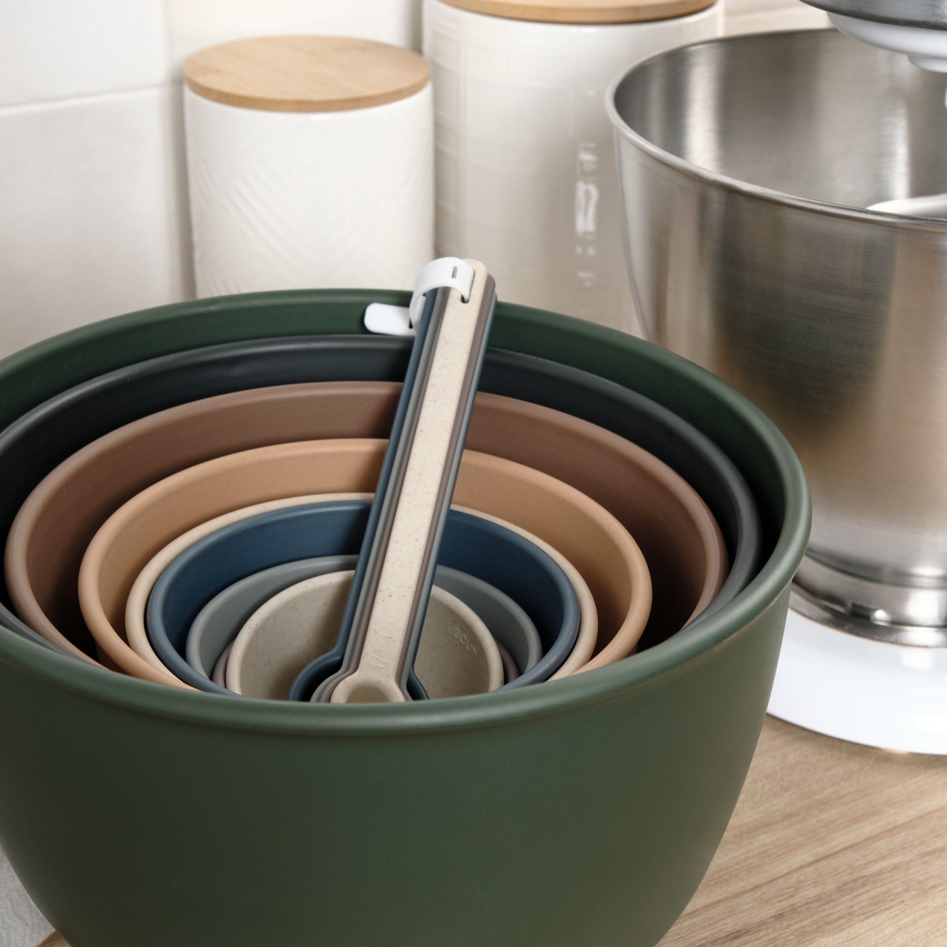 5 Piece Astrik Mixing Bowls