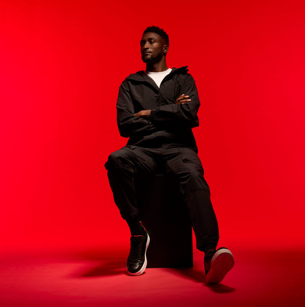 Model 251 Low: Red & Black