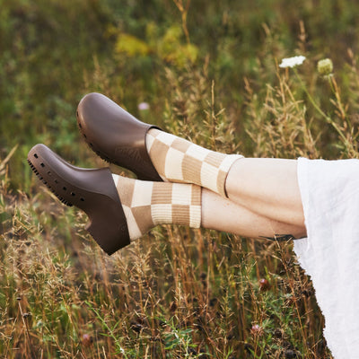 Calzuro Classic Without Holes Brown