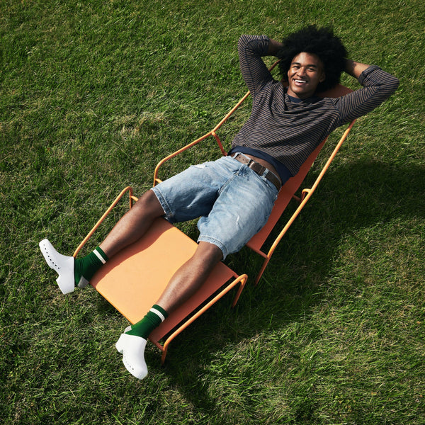 Calzuro Classic Without Holes White